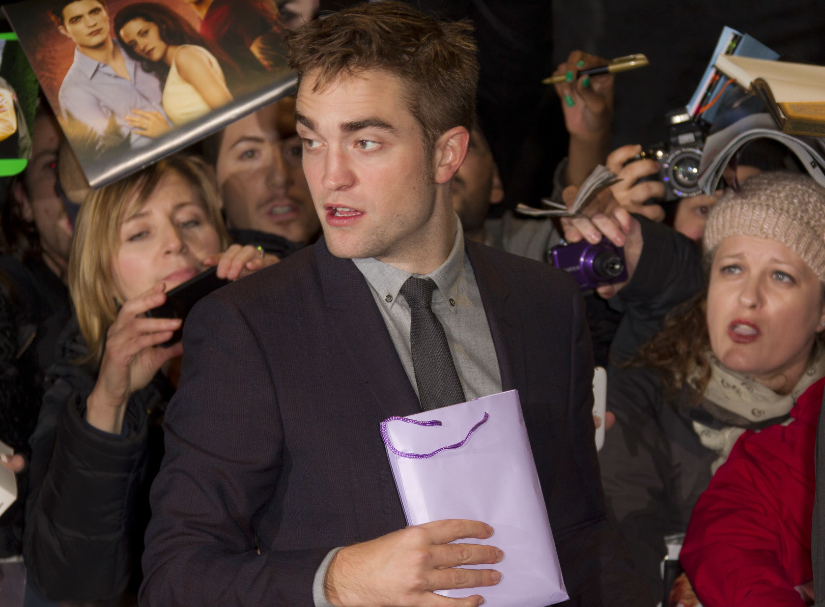 Robert Pattinson